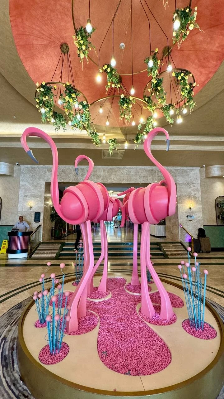 Фото отеля MEGASARAY WESTBEACH ANTALYA (EX. HARRINGTON PARK RESORT)