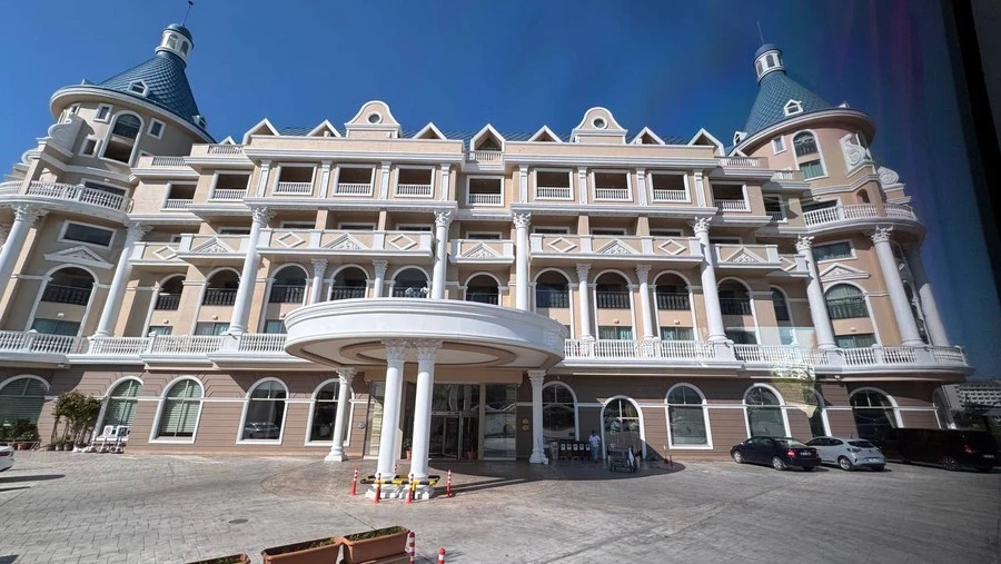 Фото отеля HAYDARPASHA PALACE