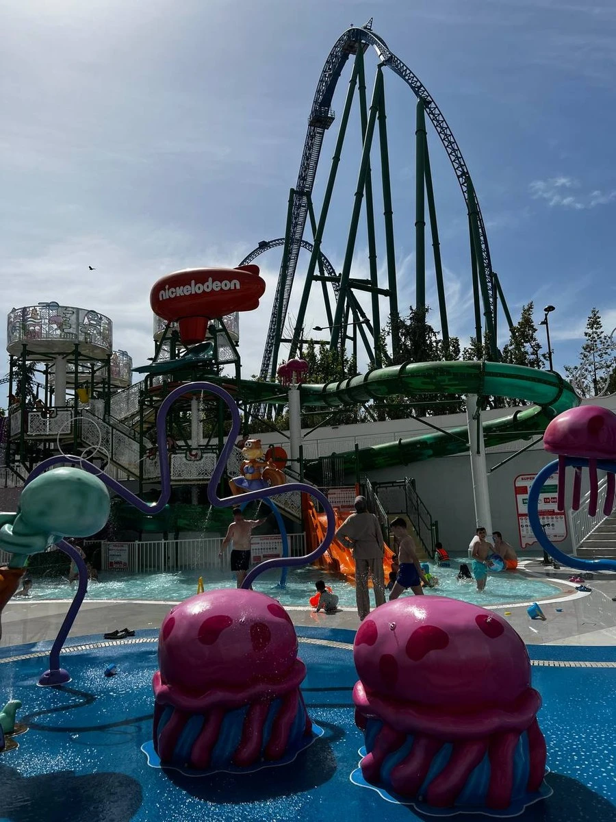 Фото отеля THE LAND OF LEGENDS NICKELODEON HOTEL & RESORT ANTALYA