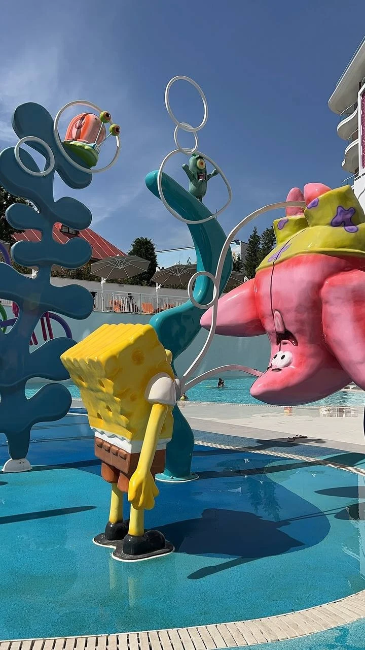 Фото отеля THE LAND OF LEGENDS NICKELODEON HOTEL & RESORT ANTALYA