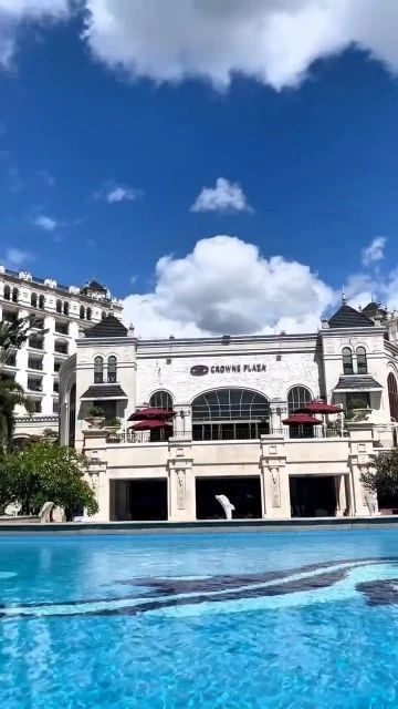 Фото отеля CROWNE PLAZA RESORT SANYA BAY (EX. GRAND FORTUNE BAY)
