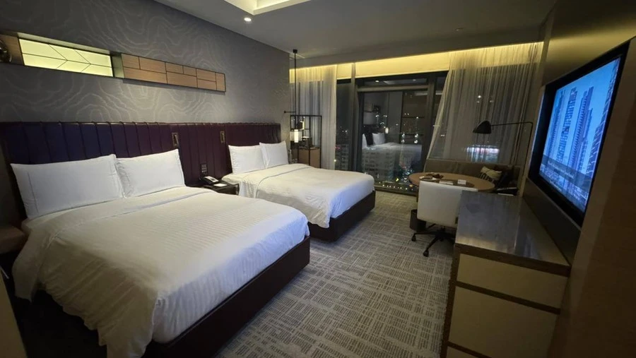 Фото отеля FAIRMONT QUASAR ISTANBUL