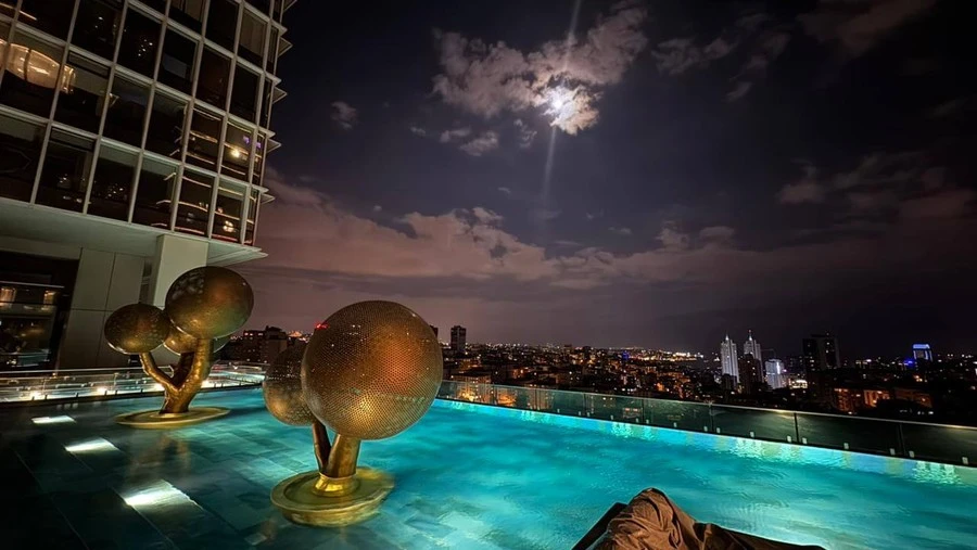 Фото отеля FAIRMONT QUASAR ISTANBUL