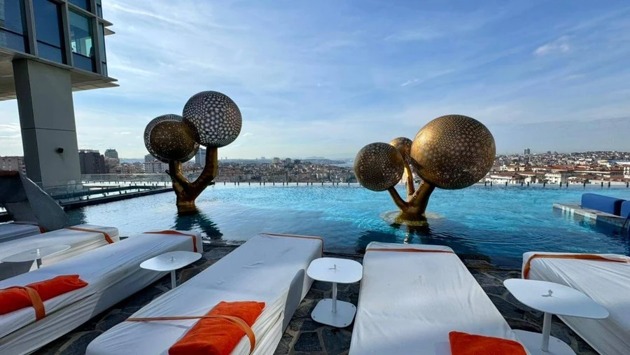 Фото отеля FAIRMONT QUASAR ISTANBUL