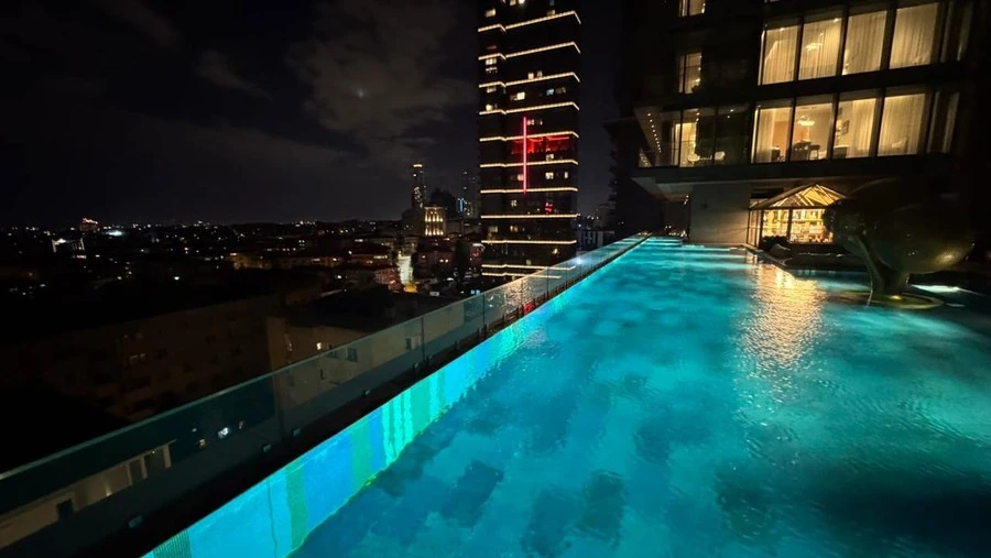 Фото отеля FAIRMONT QUASAR ISTANBUL