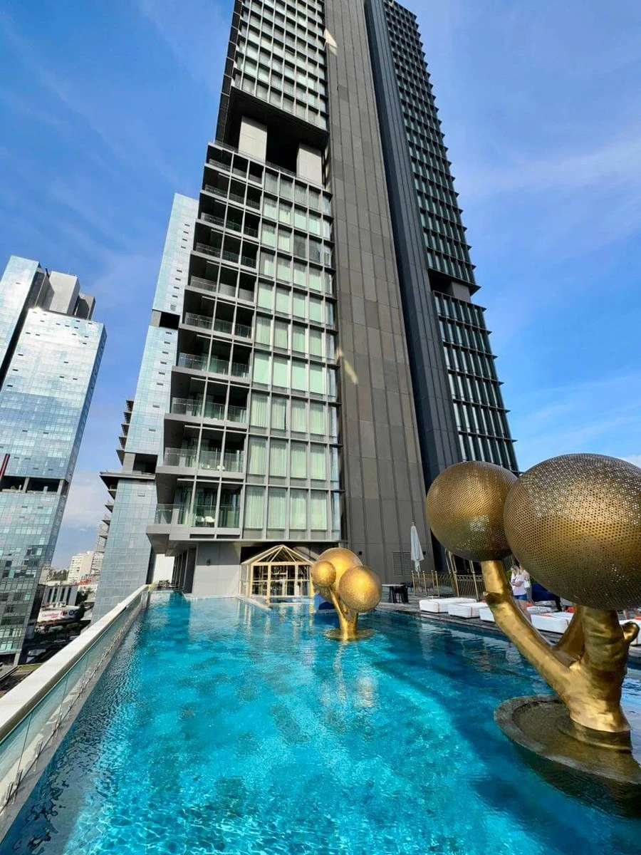 Фото отеля FAIRMONT QUASAR ISTANBUL