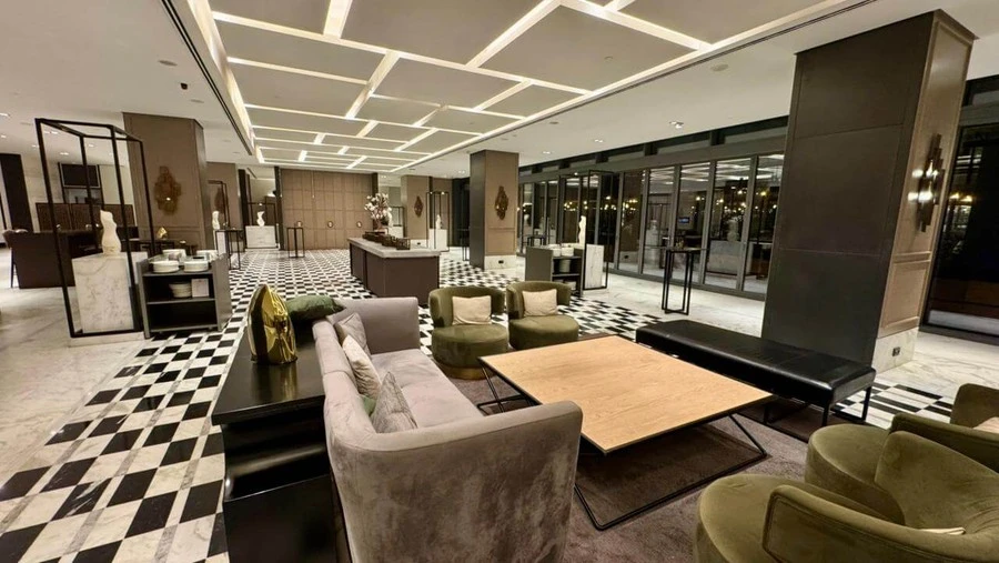 Фото отеля FAIRMONT QUASAR ISTANBUL