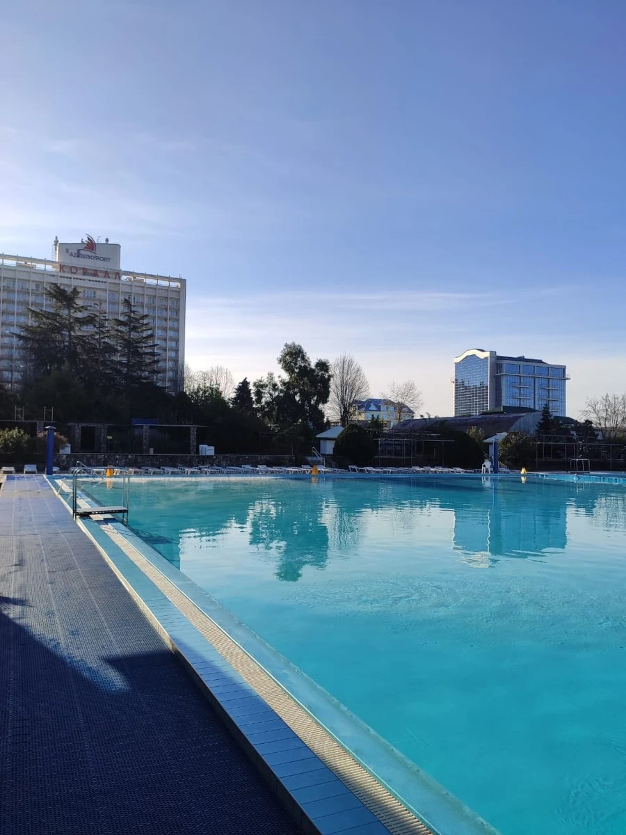 Фото отеля КОРАЛЛ ПАНСИОНАТ АДЛЕРКУРОРТ