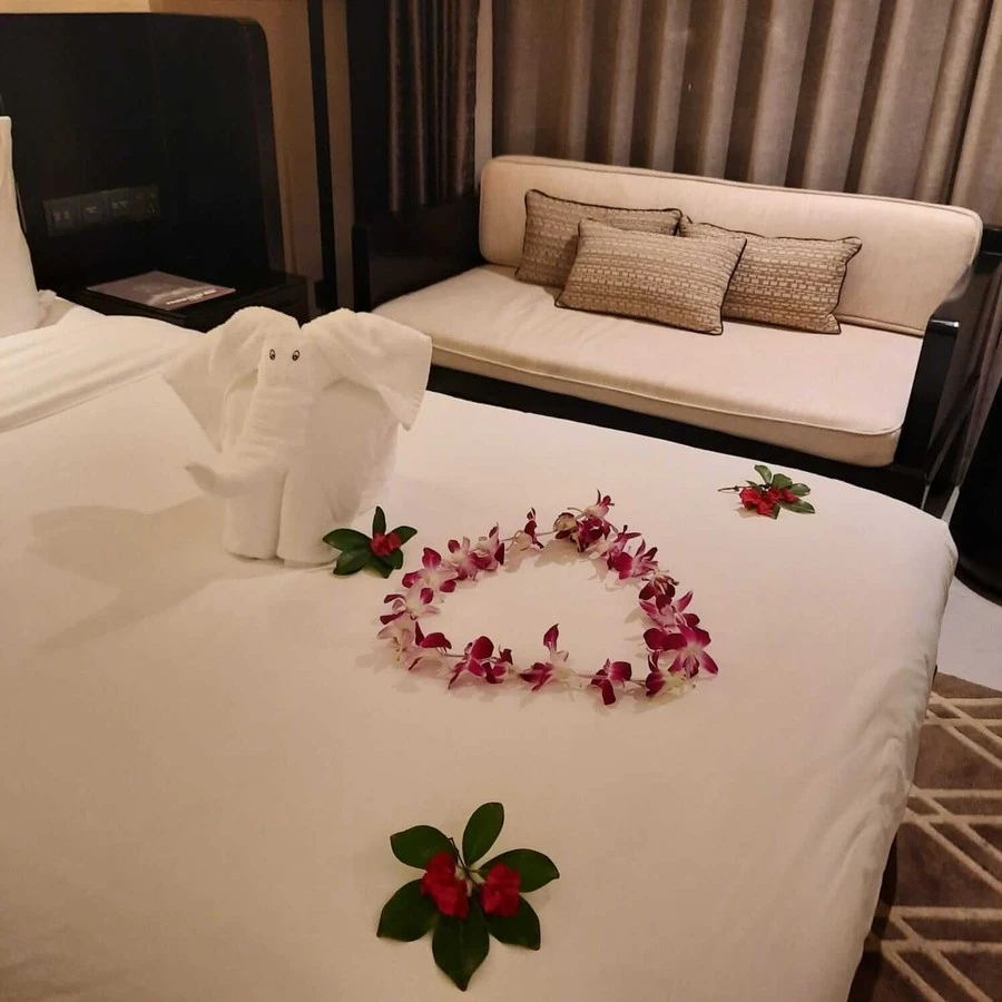 Фото отеля PULLMAN OCEAN VIEW SANYA BAY RESORT & SPA