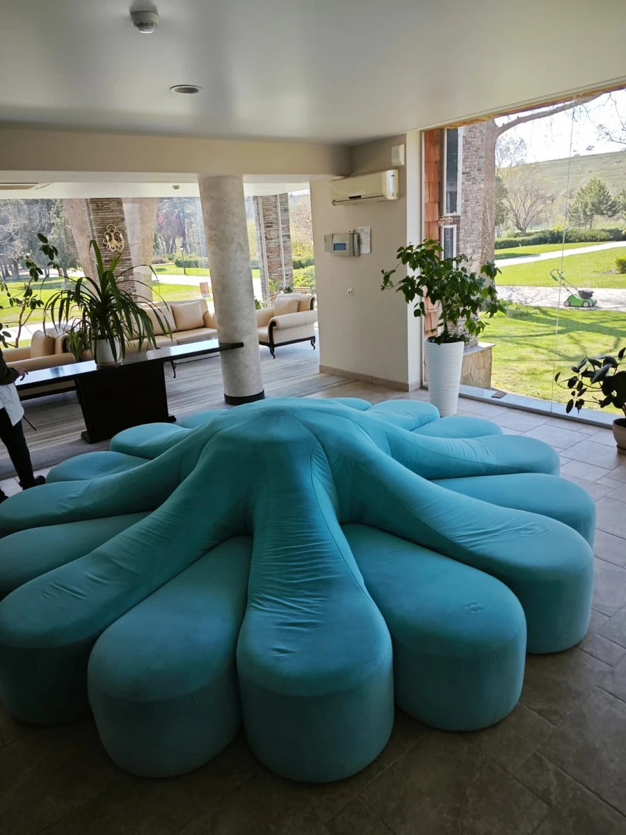 Фото отеля РАССВЕТЫ И ЗАКАТЫ (БЫВШ. ЧЕРНОМОРЕЦ САНАТОРИЙ ПЕСЧАНОЕ)