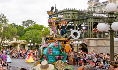 США, Орландо, Дисней Меджик Киндом,  "Walt Disney World Magic Kingdom" - фото 5