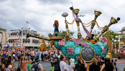 США, Орландо, Дисней Меджик Киндом,  "Walt Disney World Magic Kingdom" - фото 2