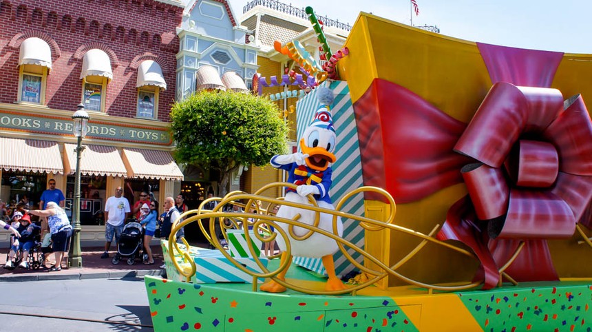 США, Орландо, Дисней Меджик Киндом,  "Walt Disney World Magic Kingdom" - фото 1