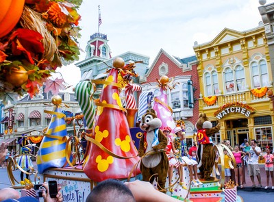 США, Орландо, Дисней Меджик Киндом,  "Walt Disney World Magic Kingdom" - фото 4