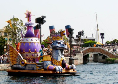 Парк развлечений в Японии Токио, Дисней Си (Disney Land, Disney Sea) - фото 2