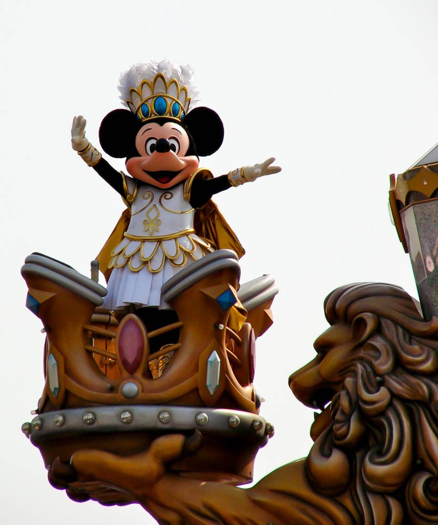 Парк развлечений в Японии Токио, Дисней Си (Disney Land, Disney Sea) - фото 1