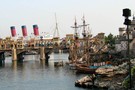 Парк развлечений в Японии Токио, Дисней Си (Disney Land, Disney Sea) - фото 26