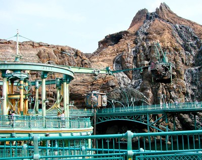 Парк развлечений в Японии Токио, Дисней Си (Disney Land, Disney Sea) - фото 4