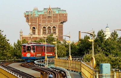 Парк развлечений в Японии Токио, Дисней Си (Disney Land, Disney Sea) - фото 3