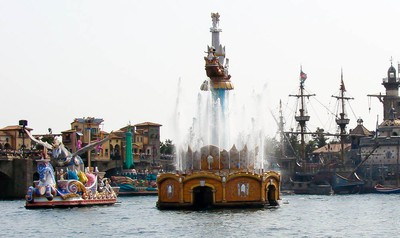 Парк развлечений в Японии Токио, Дисней Си (Disney Land, Disney Sea) - фото 5