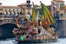 Парк развлечений в Японии Токио, Дисней Си (Disney Land, Disney Sea) - фото 29