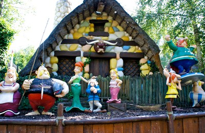 Париж, парк Астерикс и Обеликс 2014 "Parc Asterix" - фото 2
