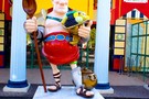 Париж, парк Астерикс и Обеликс 2014 "Parc Asterix" - фото 15