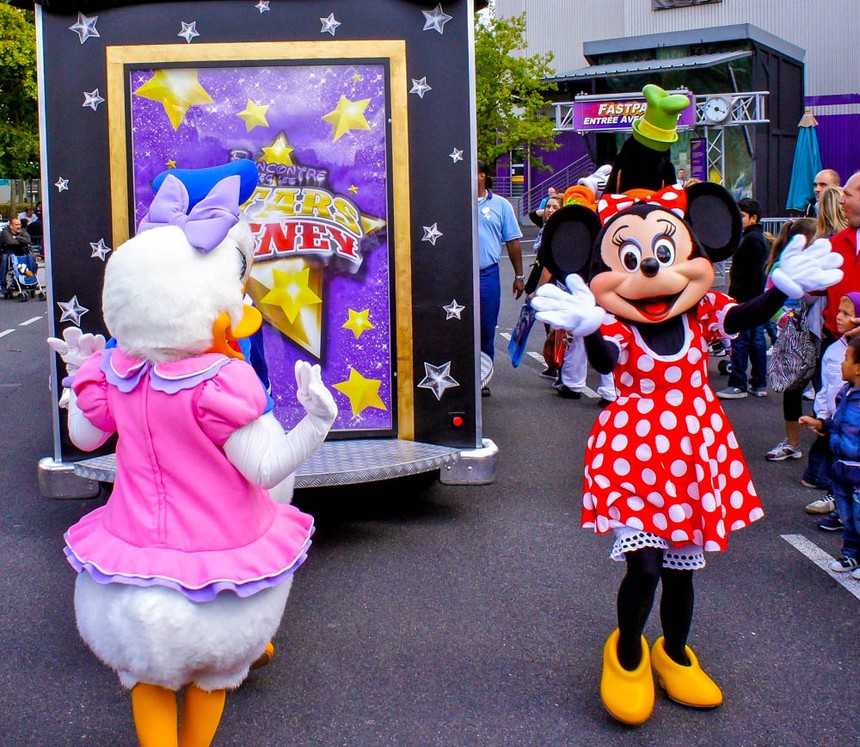Париж, Голливуд Студия 2012 "Disney Hollywood Studios" - фото 1