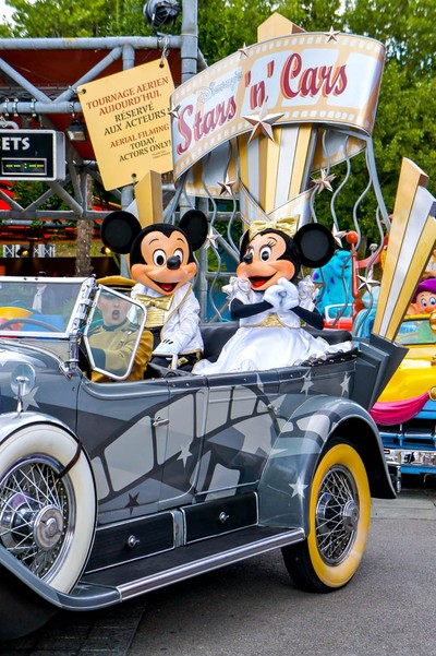 Париж, Голливуд Студия 2012 "Disney Hollywood Studios" - фото 4
