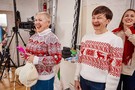 Бекстейдж Новогодней фотосессии 2022 - фото 15