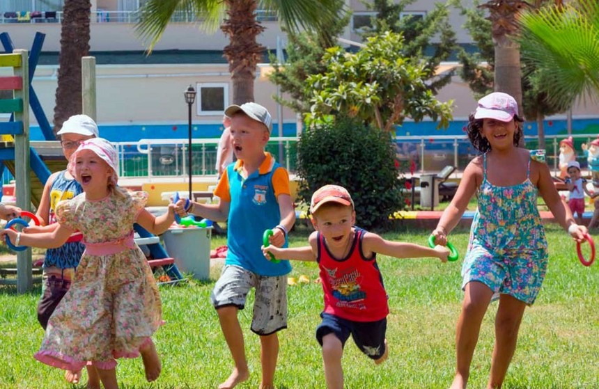 Детский отдых Фото SUN FAMILY CLUB - фото 1