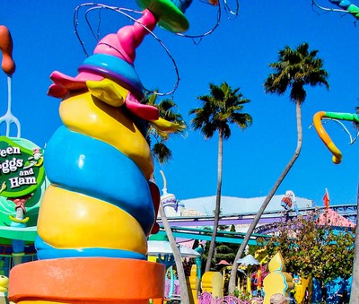 Студия Юниверсал "Universal Studios"Парк развлечений, США Орландо - фото 5