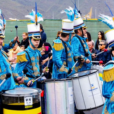 Турфирма фото Испания, Канарские острова, Тенерифе Карнавал 2013 foto