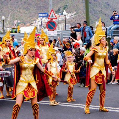 Турфирма фото Испания, Канарские острова, Тенерифе Карнавал 2013 foto