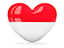 Бали флаг сердечко foto