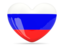 Россия флаг сердечко foto